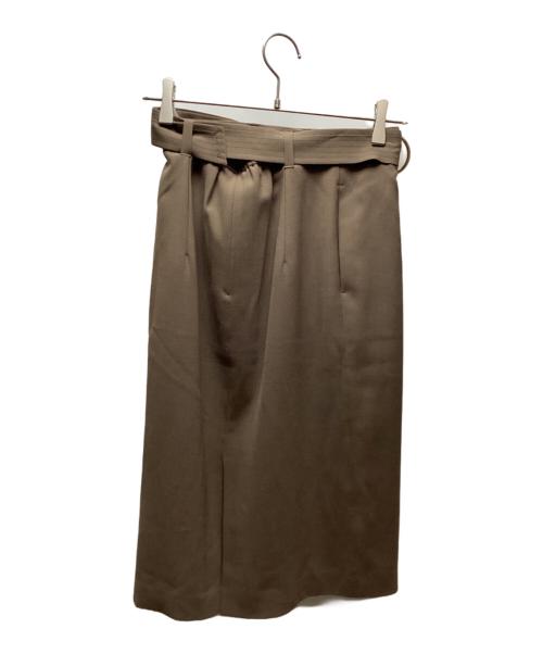 Pinky & Dianne（ピンキーアンドダイアン）Pinky & Dianne (ピンキーアンドダイアン) スカート オリーブ サイズ:サイズ36 未使用品の古着・服飾アイテム