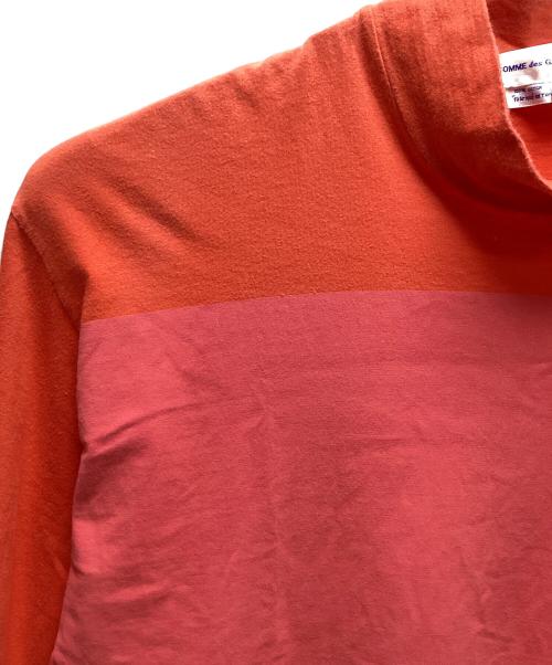 COMME des GARCONS SHIRT（コムデギャルソンシャツ）COMME des GARCONS SHIRT (コムデギャルソンシャツ) 長袖カットソー レッド サイズ:Sの古着・服飾アイテム