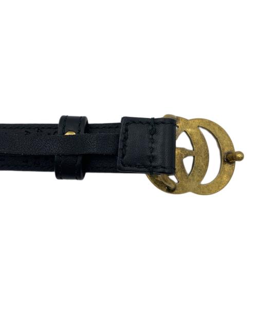 GUCCI（グッチ）GUCCI (グッチ) ベルト ブラックの古着・服飾アイテム