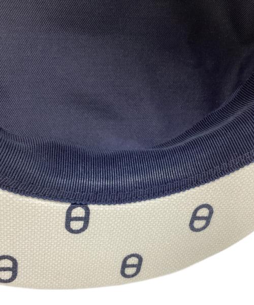 HERMES（エルメス）HERMES (エルメス) キャップ ホワイト×ブラックの古着・服飾アイテム