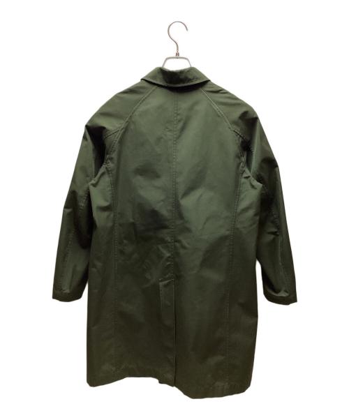 FREAK'S STORE（フリークスストア）FREAK'S STORE (フリークスストア) ステンカラーコート グリーン サイズ:Sの古着・服飾アイテム