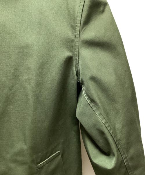 FREAK'S STORE（フリークスストア）FREAK'S STORE (フリークスストア) ステンカラーコート グリーン サイズ:Sの古着・服飾アイテム