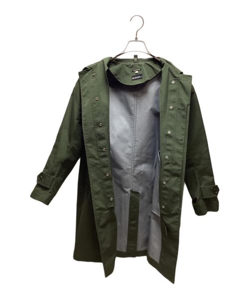 FREAK'S STORE（フリークスストア）FREAK'S STORE (フリークスストア) ステンカラーコート グリーン サイズ:Sの古着・服飾アイテム