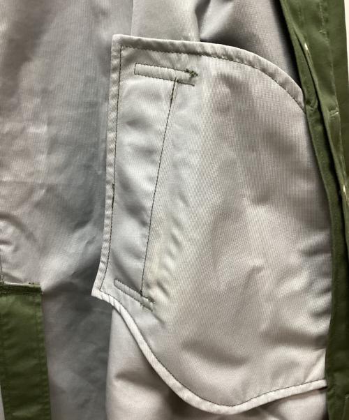 FREAK'S STORE（フリークスストア）FREAK'S STORE (フリークスストア) ステンカラーコート グリーン サイズ:Sの古着・服飾アイテム