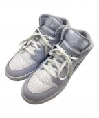 NIKEナイキ）の古着「ハイカットスニーカー」｜スカイブルー×ホワイト