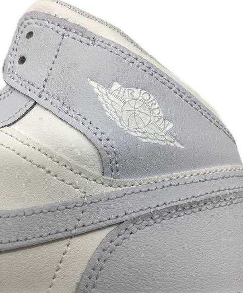 NIKE（ナイキ）NIKE (ナイキ) ハイカットスニーカー スカイブルー×ホワイト サイズ:24.5cmの古着・服飾アイテム