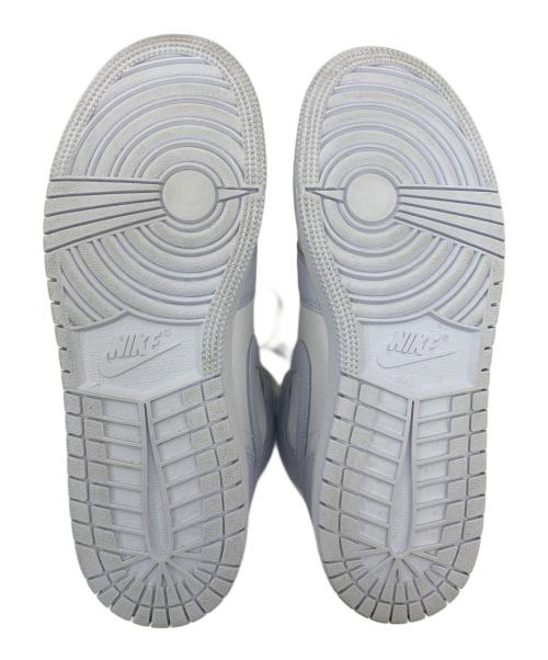 NIKE（ナイキ）NIKE (ナイキ) ハイカットスニーカー スカイブルー×ホワイト サイズ:24.5cmの古着・服飾アイテム