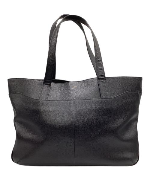 PELLE MORBIDA（ペッレモルビダ）PELLE MORBIDA (ペッレモルビダ) トートバッグ ブラックの古着・服飾アイテム