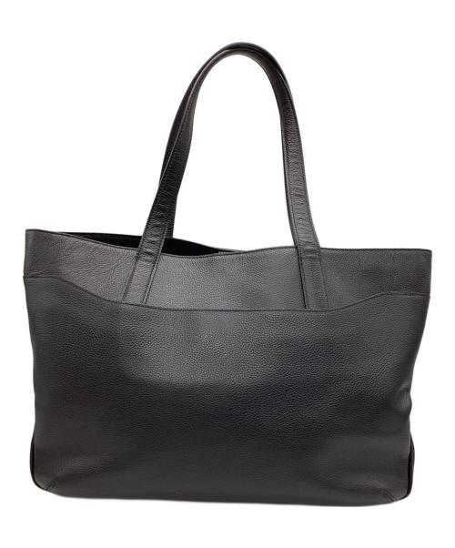PELLE MORBIDA（ペッレモルビダ）PELLE MORBIDA (ペッレモルビダ) トートバッグ ブラックの古着・服飾アイテム