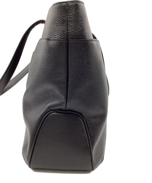 PELLE MORBIDA（ペッレモルビダ）PELLE MORBIDA (ペッレモルビダ) トートバッグ ブラックの古着・服飾アイテム