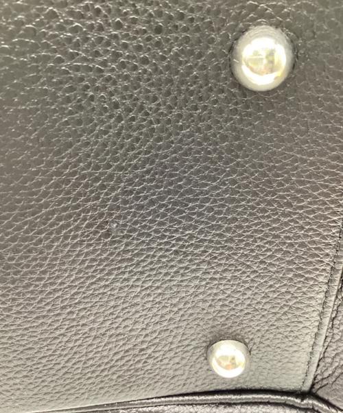 PELLE MORBIDA（ペッレモルビダ）PELLE MORBIDA (ペッレモルビダ) トートバッグ ブラックの古着・服飾アイテム