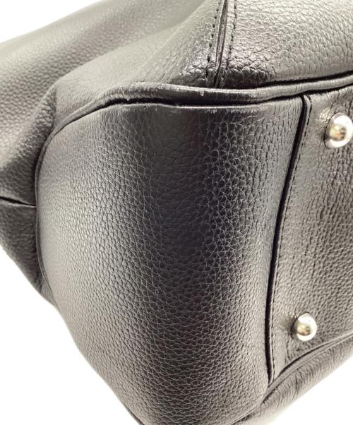 PELLE MORBIDA（ペッレモルビダ）PELLE MORBIDA (ペッレモルビダ) トートバッグ ブラックの古着・服飾アイテム