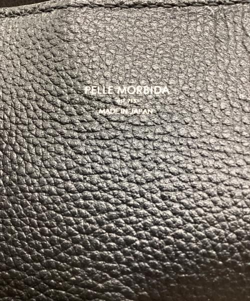 PELLE MORBIDA（ペッレモルビダ）PELLE MORBIDA (ペッレモルビダ) トートバッグ ブラックの古着・服飾アイテム