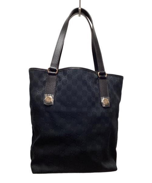 GUCCI（グッチ）GUCCI (グッチ) トートバッグ ブラックの古着・服飾アイテム