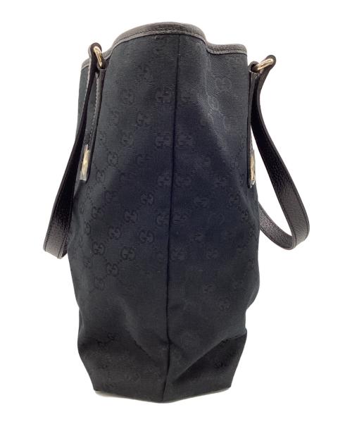 GUCCI（グッチ）GUCCI (グッチ) トートバッグ ブラックの古着・服飾アイテム