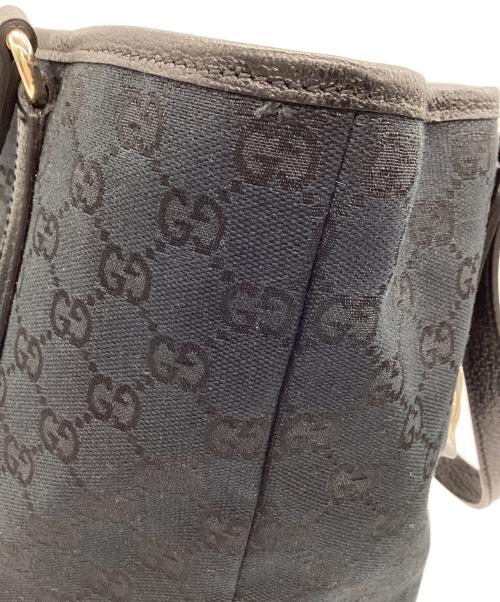 GUCCI（グッチ）GUCCI (グッチ) トートバッグ ブラックの古着・服飾アイテム