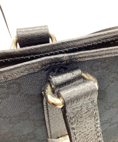 GUCCI（グッチ）GUCCI (グッチ) トートバッグ ブラックの古着・服飾アイテム