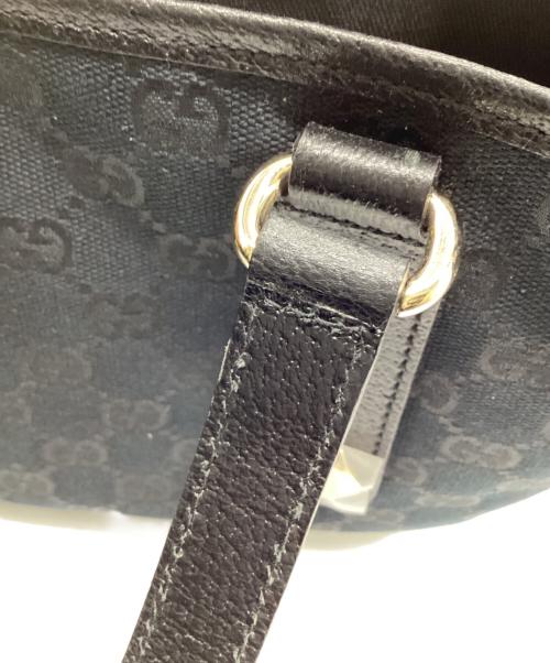 GUCCI（グッチ）GUCCI (グッチ) トートバッグ ブラックの古着・服飾アイテム