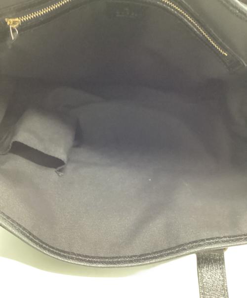 GUCCI（グッチ）GUCCI (グッチ) トートバッグ ブラックの古着・服飾アイテム