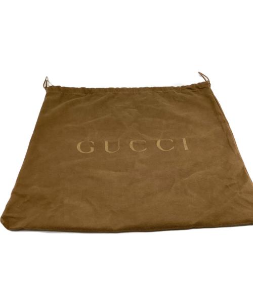 GUCCI（グッチ）GUCCI (グッチ) トートバッグ ブラックの古着・服飾アイテム