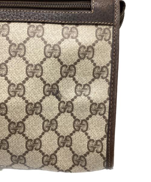 GUCCI（グッチ）GUCCI (グッチ) セカンドバッグ ブラウンの古着・服飾アイテム