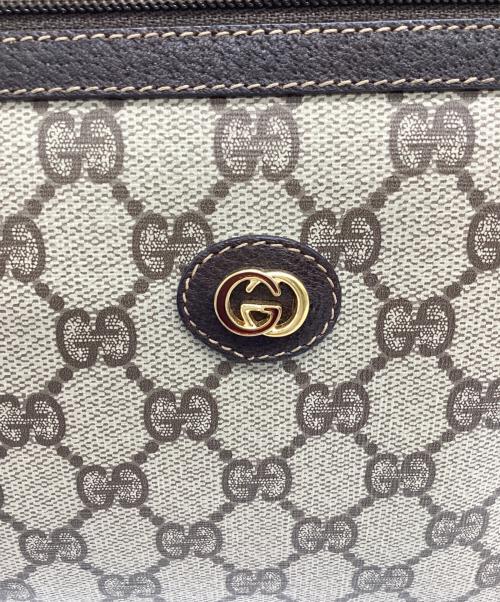 GUCCI（グッチ）GUCCI (グッチ) セカンドバッグ ブラウンの古着・服飾アイテム