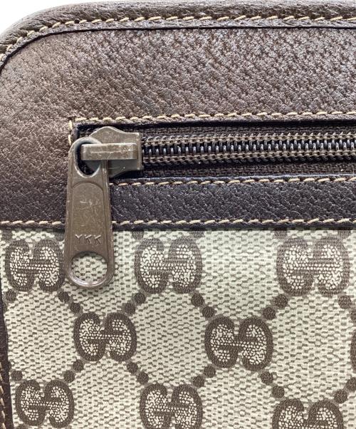 GUCCI（グッチ）GUCCI (グッチ) セカンドバッグ ブラウンの古着・服飾アイテム