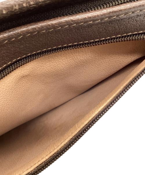 GUCCI（グッチ）GUCCI (グッチ) セカンドバッグ ブラウンの古着・服飾アイテム