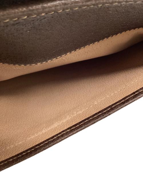 GUCCI（グッチ）GUCCI (グッチ) セカンドバッグ ブラウンの古着・服飾アイテム