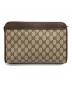 GUCCI (グッチ) セカンドバッグ ブラウン：8000円