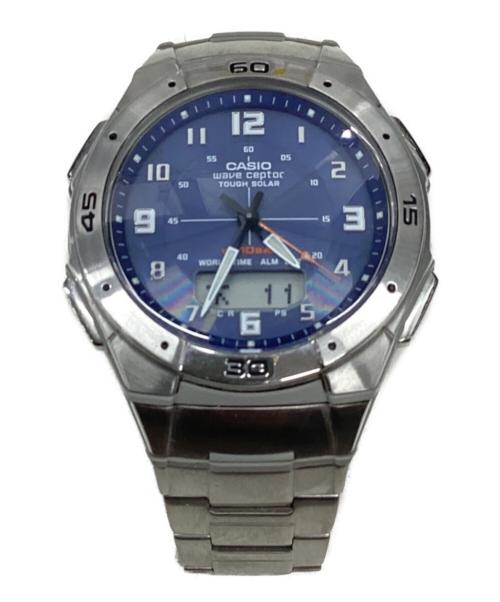 CASIO（カシオ）CASIO (カシオ) 腕時計 ネイビーの古着・服飾アイテム
