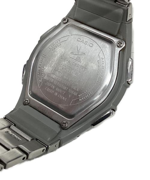 CASIO（カシオ）CASIO (カシオ) 腕時計 ネイビーの古着・服飾アイテム