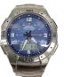 CASIO（カシオ）の古着「腕時計」｜ネイビー