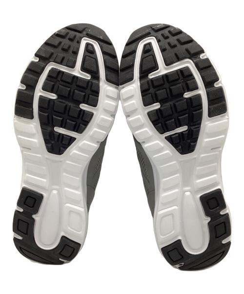 ノーブランド（ノーブランド）ノーブランド (ノーブランド) 軽量スルッとフィットシューズ ライトグレー サイズ:26.5-27cmの古着・服飾アイテム