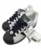 adidasアディダス）の古着「ローカットスニーカー」｜ホワイト×ブラック