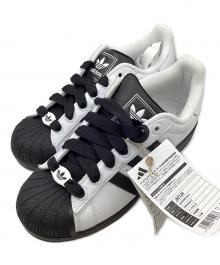 adidas（アディダス）の古着「ローカットスニーカー」｜ホワイト×ブラック