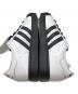 中古・古着 adidas (アディダス) ローカットスニーカー ホワイト×ブラック サイズ:26：10000円