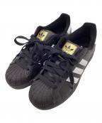 adidasアディダス）の古着「ローカットスニーカー」｜ブラック