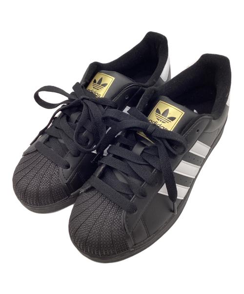 adidas（アディダス）adidas (アディダス) ローカットスニーカー ブラック サイズ:26cmの古着・服飾アイテム