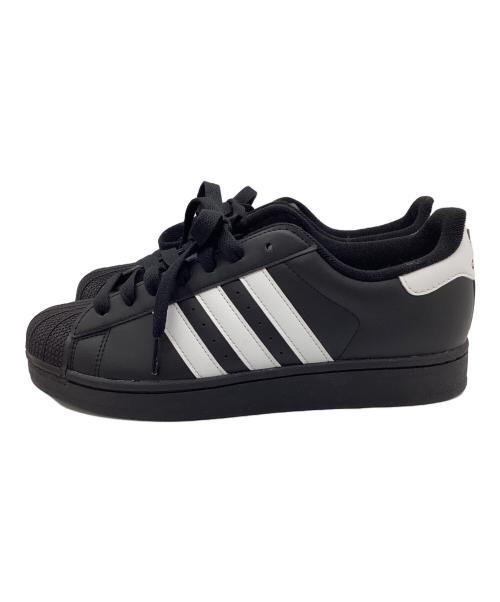 adidas（アディダス）adidas (アディダス) ローカットスニーカー ブラック サイズ:26cmの古着・服飾アイテム