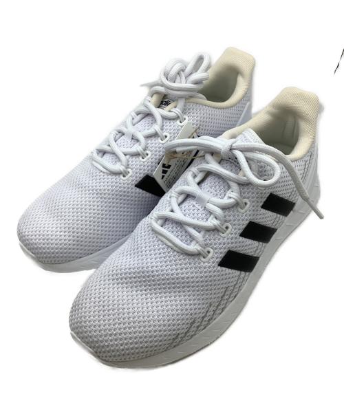 adidas（アディダス）adidas (アディダス) ローカットスニーカー ホワイト サイズ:26cmの古着・服飾アイテム