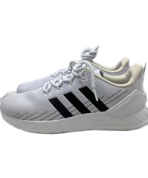 adidas（アディダス）adidas (アディダス) ローカットスニーカー ホワイト サイズ:26cmの古着・服飾アイテム