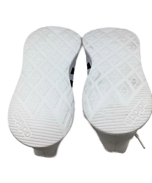 adidas（アディダス）adidas (アディダス) ローカットスニーカー ホワイト サイズ:26cmの古着・服飾アイテム