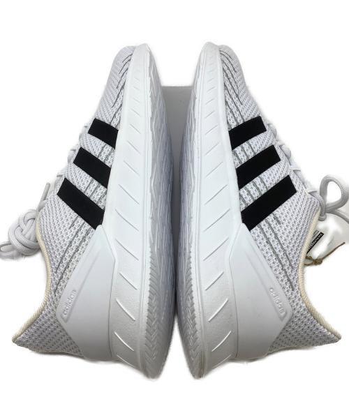 adidas（アディダス）adidas (アディダス) ローカットスニーカー ホワイト サイズ:26cmの古着・服飾アイテム