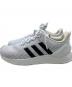 adidas (アディダス) ローカットスニーカー ホワイト サイズ:26cm：6000円