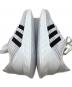 中古・古着 adidas (アディダス) ローカットスニーカー ホワイト サイズ:26cm：6000円