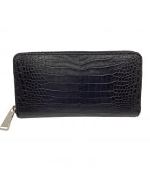 ノーブランド（ノーブランド）の古着「長財布」｜ブラック