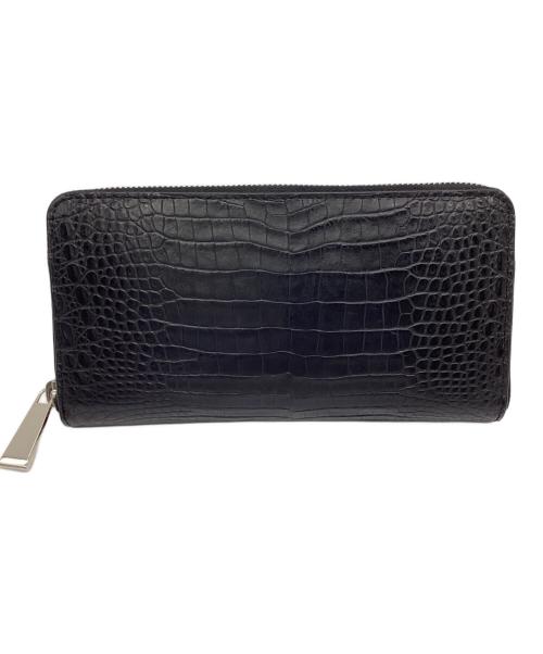 ノーブランド（ノーブランド）ノーブランド (ノーブランド) 長財布 ブラックの古着・服飾アイテム