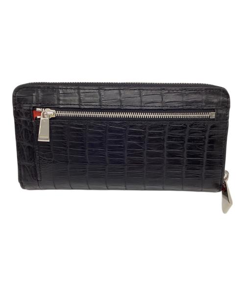 ノーブランド（ノーブランド）ノーブランド (ノーブランド) 長財布 ブラックの古着・服飾アイテム