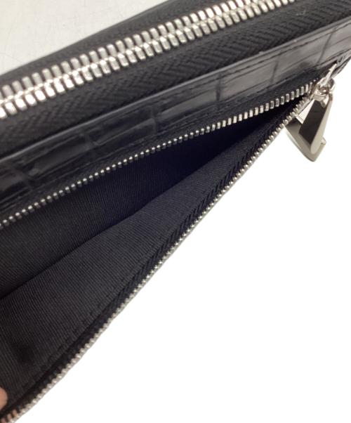 ノーブランド（ノーブランド）ノーブランド (ノーブランド) 長財布 ブラックの古着・服飾アイテム